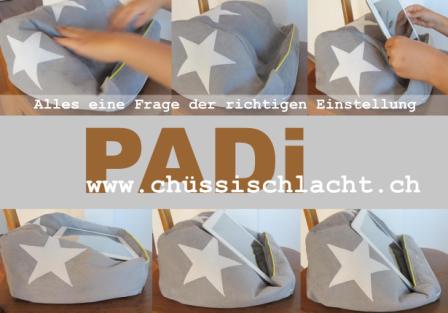 PADi Die flexible Halterung für dein Tablet iPad