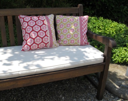 Die Kundin schickte "chüssischlacht" ein Foto einer antiken Gartenbank aus Eisen....  >>>weiterlesen